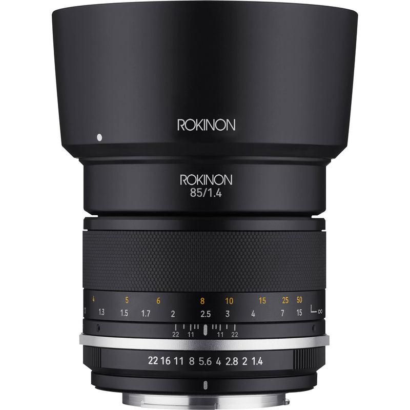 Rokinon 85mm f/1.4 Series II Lens for Canon EF-M