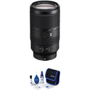 Sony E 70-350mm f/4.5-6.3 G OSS Lens with Lens Care Kit