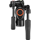 Manfrotto Befree 3-Way Live Advanced Designed for Sony Alpha Cameras