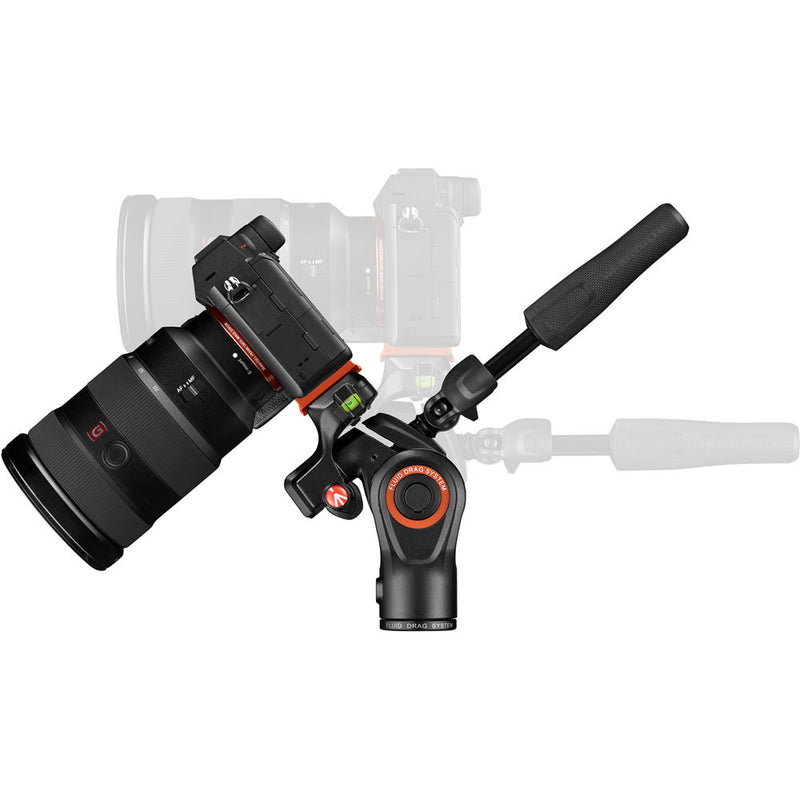 Manfrotto Befree 3-Way Live Advanced Designed for Sony Alpha Cameras