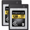 ProGrade Digital 256GB CFexpress 2.0 Gold Memory Card (2-Pack)