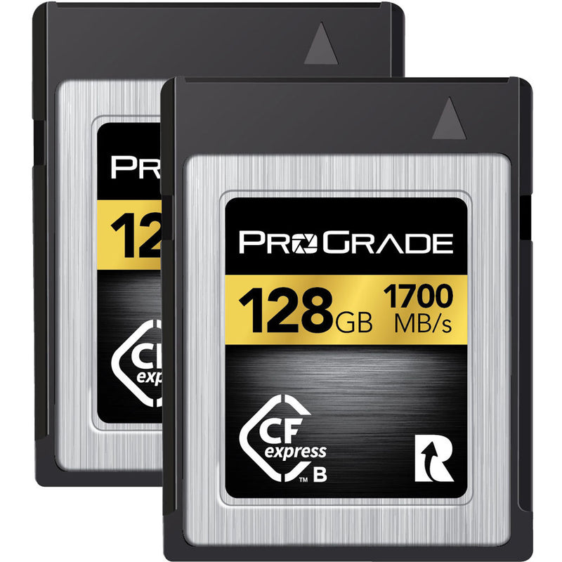 ProGrade Digital 256GB CFexpress 2.0 Gold Memory Card (2-Pack)