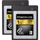 ProGrade Digital 256GB CFexpress 2.0 Gold Memory Card (2-Pack)