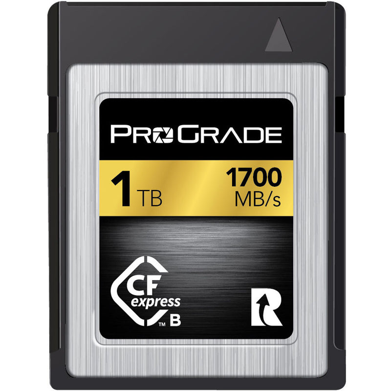 ProGrade Digital 256GB CFexpress 2.0 Gold Memory Card