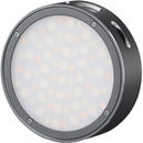 Godox Round Mini RGB LED Magnetic Light (Gray)