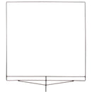 Matthews White Artificial Silk Scrim (40 x 40")