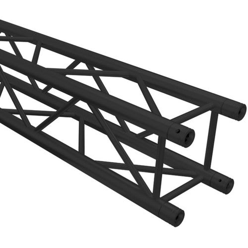 Global Truss Square Segment Black Powder Coat (3.28' / 1M)