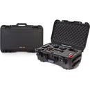 Nanuk 935 DSLR Camera Case with Lid Organizer (Black)