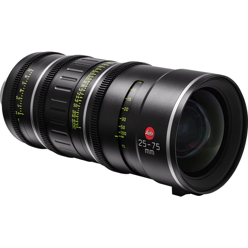 Leitz Cine Zoom 25-75mm Lens (Feet, PL Mount)