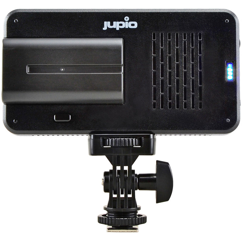 Jupio PowerLED 150 On-Camera Light with L-Series Battery Plate