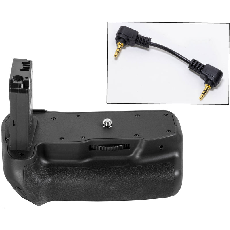 Vello BG-C15-2 Battery Grip for Canon Rebel T7i and 77D