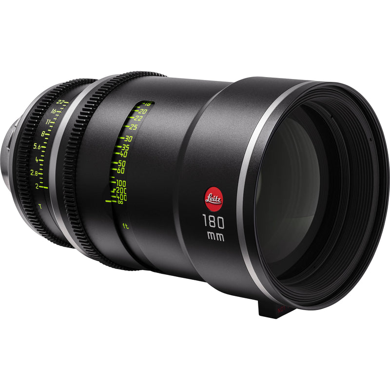 Leitz Cine Prime 180mm Lens (Feet, PL Mount)