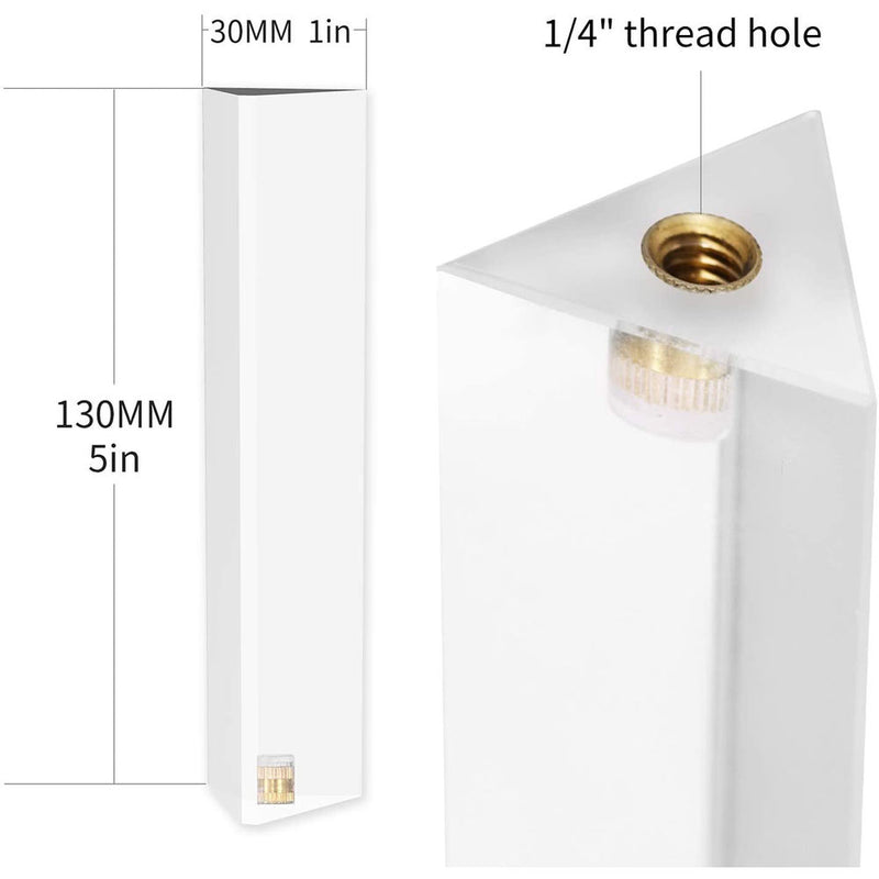 ANDYCINE Photographic Trigonal Prism Crystal