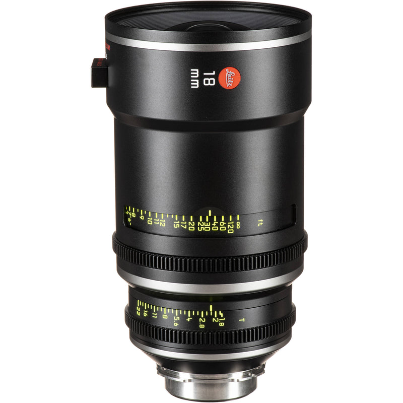 Leitz Cine Prime 18mm Lens (Feet, PL Mount)