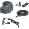 Bescor MP-101 Motorized Pan & Tilt Head Kit with 100' Remote Extension & D-Tap Adapter