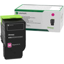 Lexmark C231HK0 Magenta High-Yield Return Program Toner Cartridge