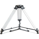 Proaim Heavy-Duty Mitchell Base Tripod Legs with Mid-Level & Ground Spreaders