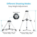 Proaim Heavy-Duty Mitchell Base Tripod Legs with Mid-Level & Ground Spreaders