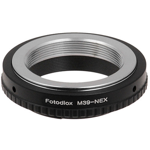 FotodioX Mount Adapter for M39/L39-Mount Lens to Sony E-Mount Camera