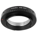 FotodioX Mount Adapter for M39/L39-Mount Lens to Sony E-Mount Camera