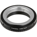 FotodioX Mount Adapter for M39/L39-Mount Lens to Sony E-Mount Camera