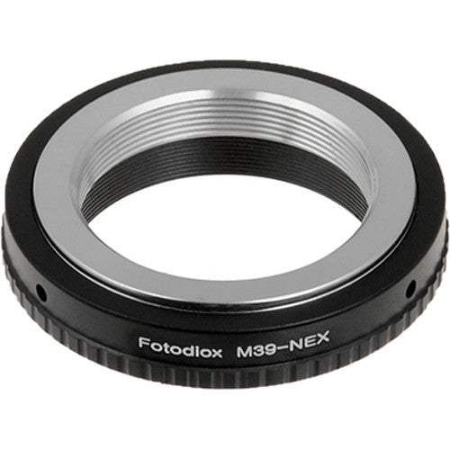 FotodioX Mount Adapter for M39/L39-Mount Lens to Sony E-Mount Camera