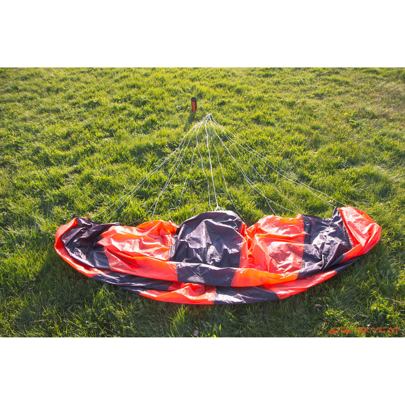 Fruity Chutes Parachute with Sentinel Automatic Trigger & Flight Terminator for Inspire 2 (Orange/Black)