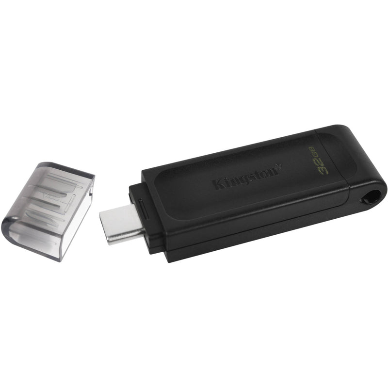 Kingston 128GB DataTraveler 70 USB 3.2 Gen 1 Type-C Flash Drive