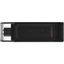 Kingston 128GB DataTraveler 70 USB 3.2 Gen 1 Type-C Flash Drive