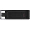 Kingston 128GB DataTraveler 70 USB 3.2 Gen 1 Type-C Flash Drive