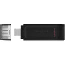 Kingston 128GB DataTraveler 70 USB 3.2 Gen 1 Type-C Flash Drive