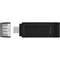 Kingston 128GB DataTraveler 70 USB 3.2 Gen 1 Type-C Flash Drive