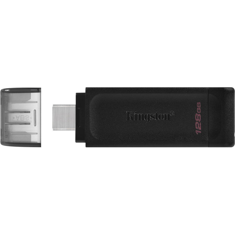 Kingston 128GB DataTraveler 70 USB 3.2 Gen 1 Type-C Flash Drive