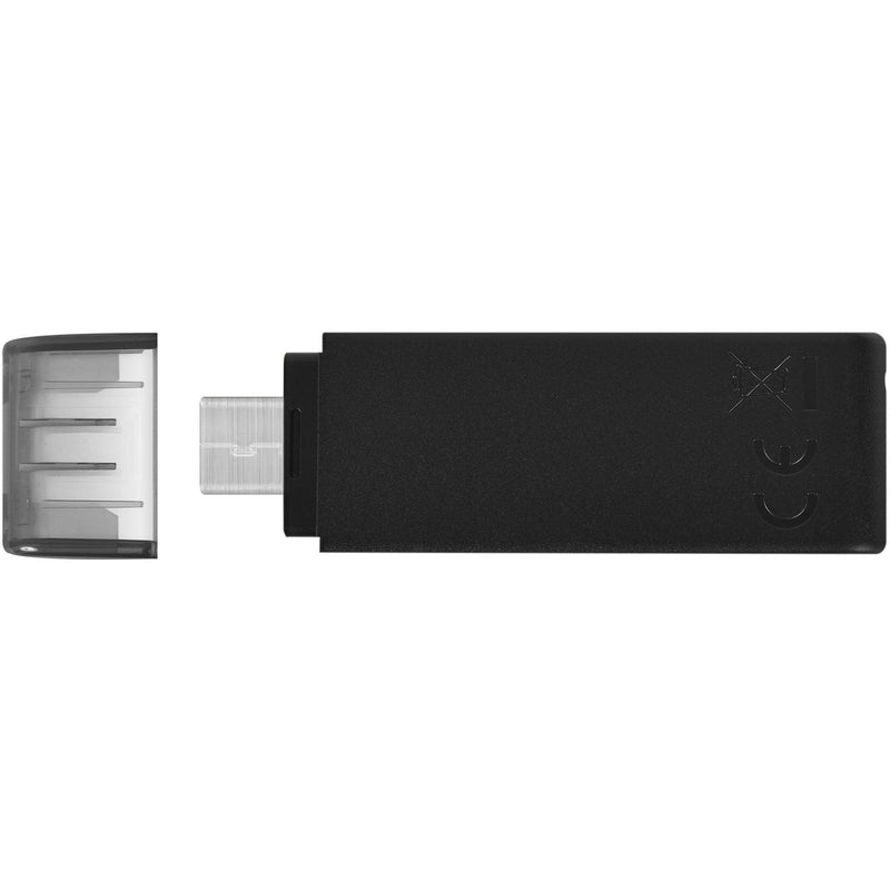 Kingston 128GB DataTraveler 70 USB 3.2 Gen 1 Type-C Flash Drive