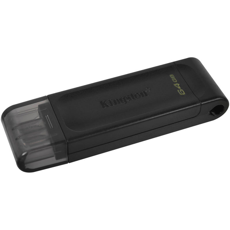 Kingston 64GB DataTraveler 70 USB 3.2 Gen 1 Type-C Flash Drive