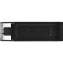 Kingston 64GB DataTraveler 70 USB 3.2 Gen 1 Type-C Flash Drive