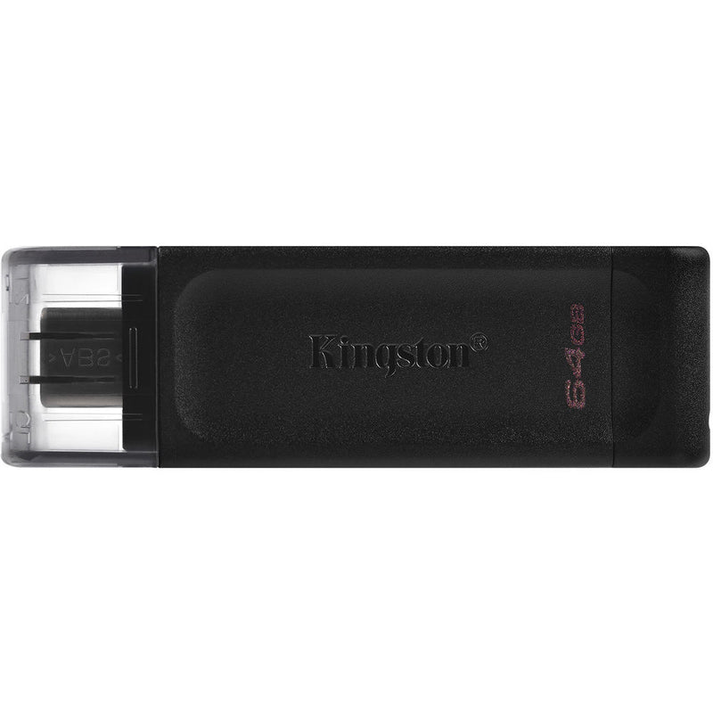 Kingston 64GB DataTraveler 70 USB 3.2 Gen 1 Type-C Flash Drive