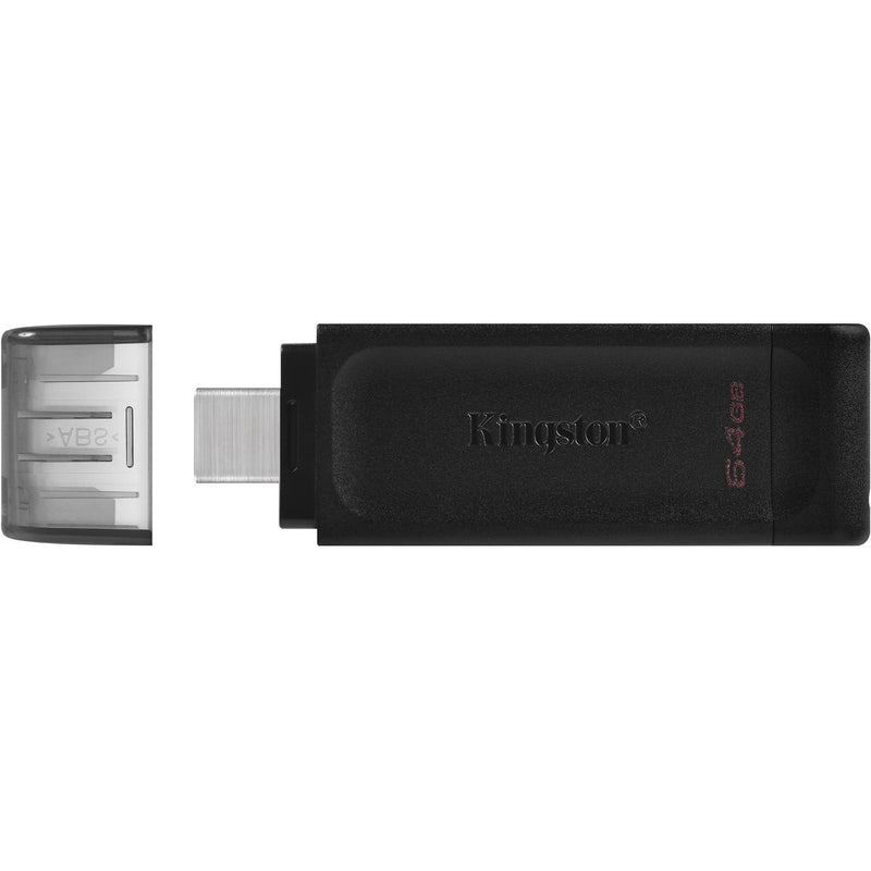 Kingston 64GB DataTraveler 70 USB 3.2 Gen 1 Type-C Flash Drive