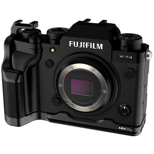 UURig Metal L-Plate with Cold Shoe for FUJIFILM X-T4