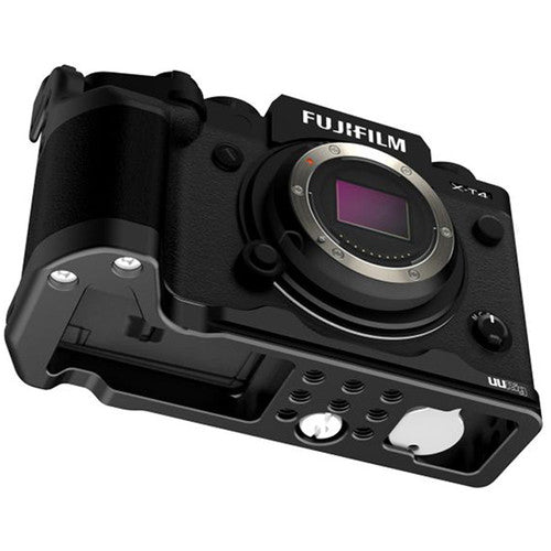 UURig Metal L-Plate with Cold Shoe for FUJIFILM X-T4