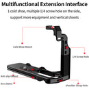 UURig Metal L-Plate with Cold Shoe for FUJIFILM X-T4