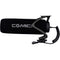 Comica Audio CVM-V30 LITE B Camera-Mount Shotgun Microphone for Cameras and Smartphones (Black)