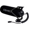 Comica Audio CVM-V30 LITE B Camera-Mount Shotgun Microphone for Cameras and Smartphones (Black)