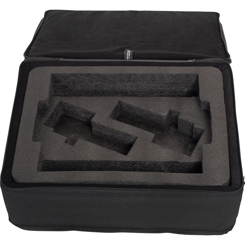 Gator Cases Lightweight Case for Rodecaster Pro and Two Mics