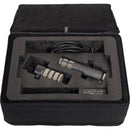 Gator Cases Lightweight Case for Rodecaster Pro and Two Mics