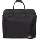 Gator Cases Lightweight Case for Rodecaster Pro, Four Headphones, and Four Mics