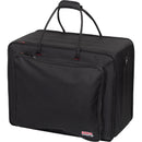 Gator Cases Lightweight Case for Rodecaster Pro, Four Headphones, and Four Mics