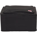 Gator Cases Lightweight Case for Rodecaster Pro, Four Headphones, and Four Mics