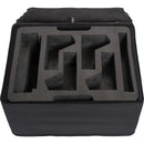 Gator Cases Lightweight Case for Rodecaster Pro, Four Headphones, and Four Mics