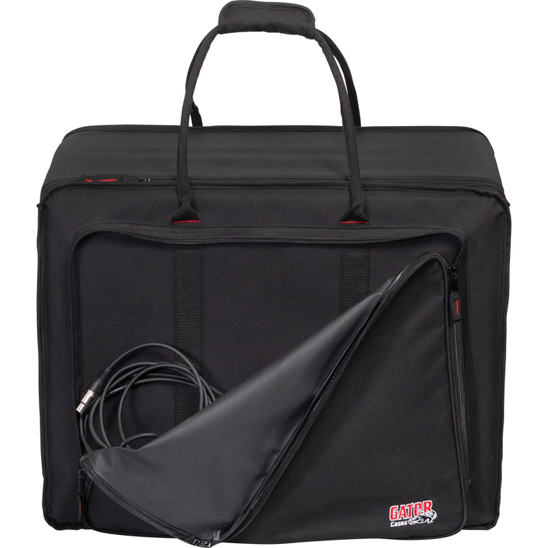 Gator Cases Lightweight Case for Rodecaster Pro, Four Headphones, and Four Mics